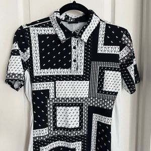 Womens PXG Golf Polo Small